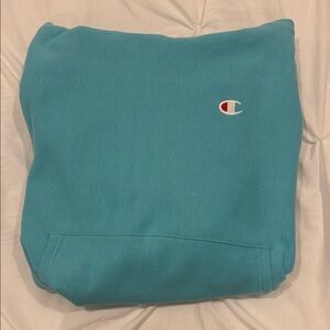 Champion Aqua Sweatshirt
